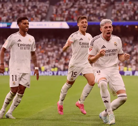 Real Madrid 3-0 Real Valladolid: Endrick Shines with First Blancos Goal as Real Madrid Get Their First La Liga Win