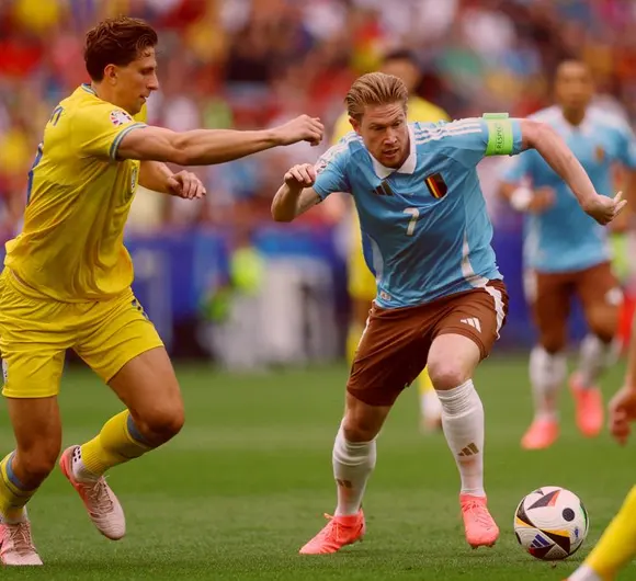Ukraine 0-0 Belgium: Belgium goes Through in Second Place and Ukraine out as all Four Teams Finish on 4 Points