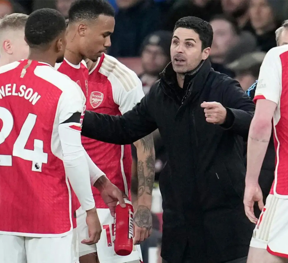 Arteta: No new player for arsenal this january