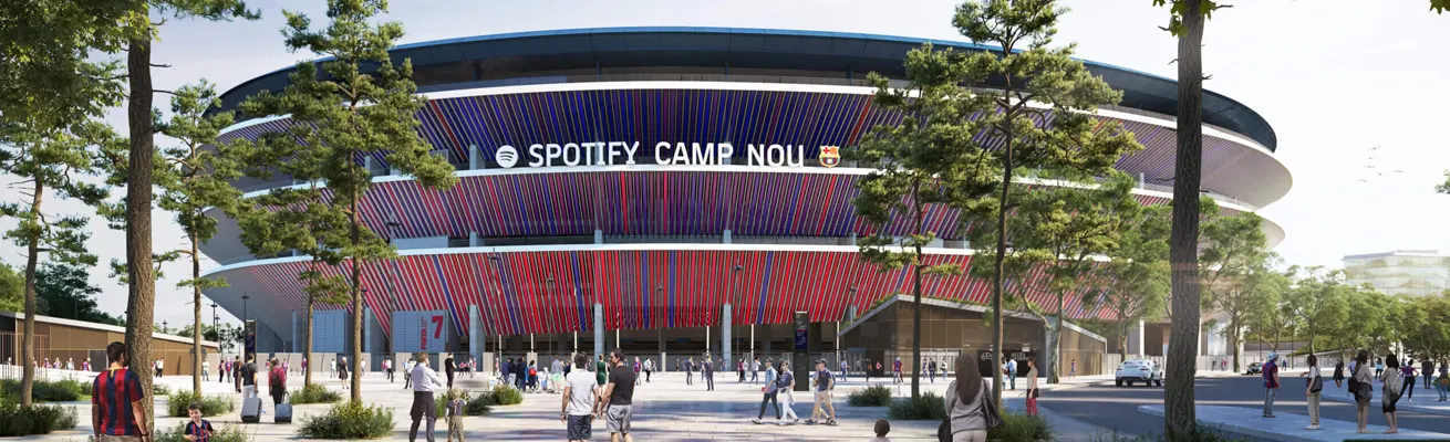 قد يظل نادي برشلونة لكرة القدم في مونتجويك لموسم 2025/26