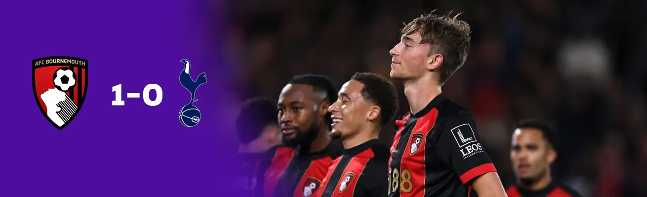 Bournemouth 1-0 Tottenham Hotspur: Dean Huijsen’s Goal Seals Vital Win for the Cherries