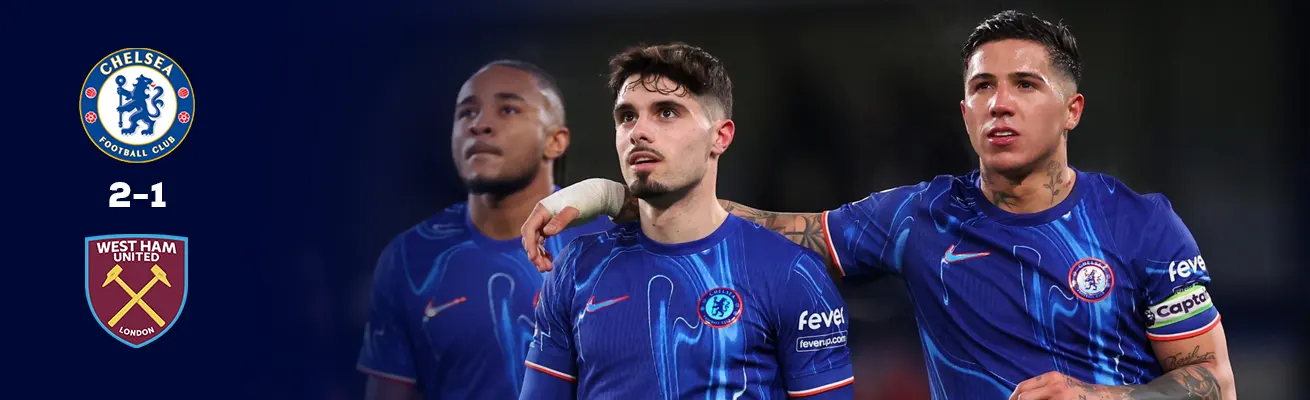 تشيلسي يتغلب على وست هام ليحصد ثلاث نقاط حاسمة في سباق المراكز الأربعة الأولى