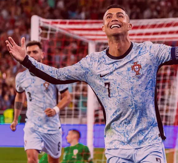 البرتغال 2-1 كرواتيا: كريستيانو رونالدو يصل إلى هدفه رقم 900 في مسيرته بفوزه بدوري الأمم الأوروبية