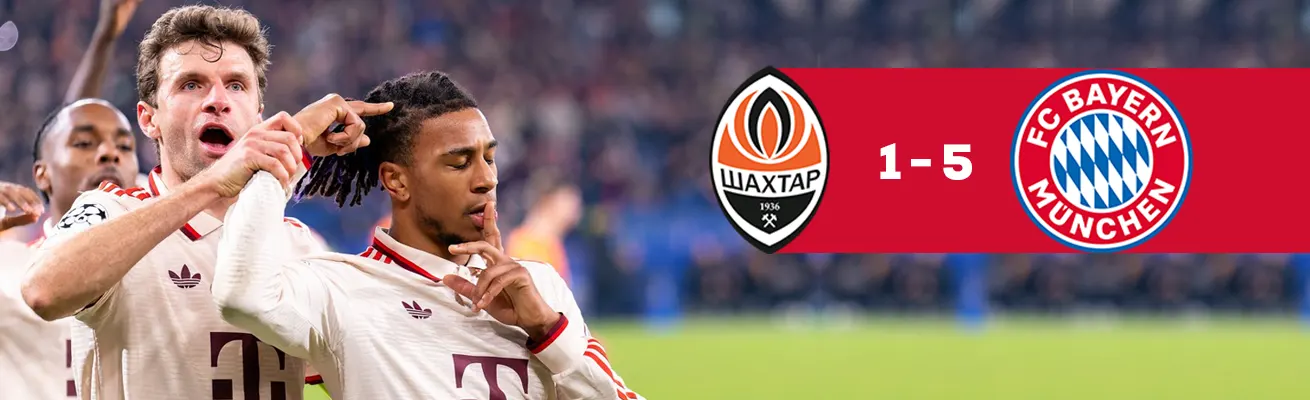 Shakhtar Donetsk 1 -5 Bayern Munich: Michael Olise’s Spectacular Solo Goal Shines