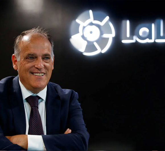 خافيير تيباس يستقيل من منصبه كرئيس إتحاد للدوري الإسباني 