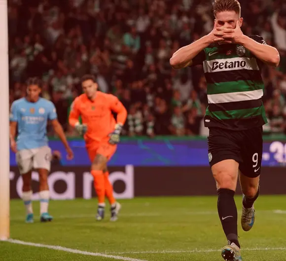 Sporting CP 4-1 Manchester City: Viktor Gyokeres Hat-Trick Shatters English Champions as Ruben Amorim Says Goodbye in a Style