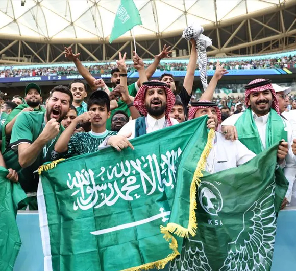 رحلة كرة القدم السعودية الطموحة 