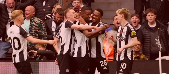 نيوكاسل يونايتد 1-0 آرسنال: رأسية إيزاك تمنح المضيف فوزًا قويًا بينما يتعثر آرسنال في سباق اللقب