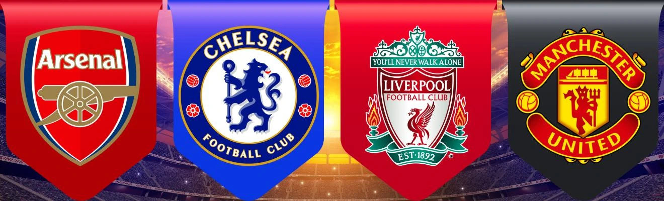 صعود أندية الدوري الإنجليزي الممتاز الأربعة الكبرى في العقد الأول من القرن الحادي والعشرين