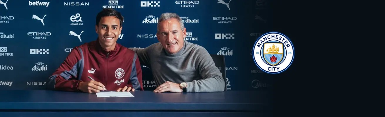 مانشستر سيتي يضمن توقيع المراهق الرائع فيتور ريس من بالميراس