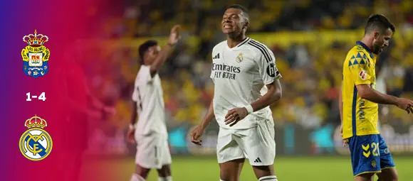 Mbappe Shines as Real Madrid Reclaims Top Spot