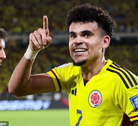 دياز يقود كولومبيا إلى فوز تاريخي على البرازيل 