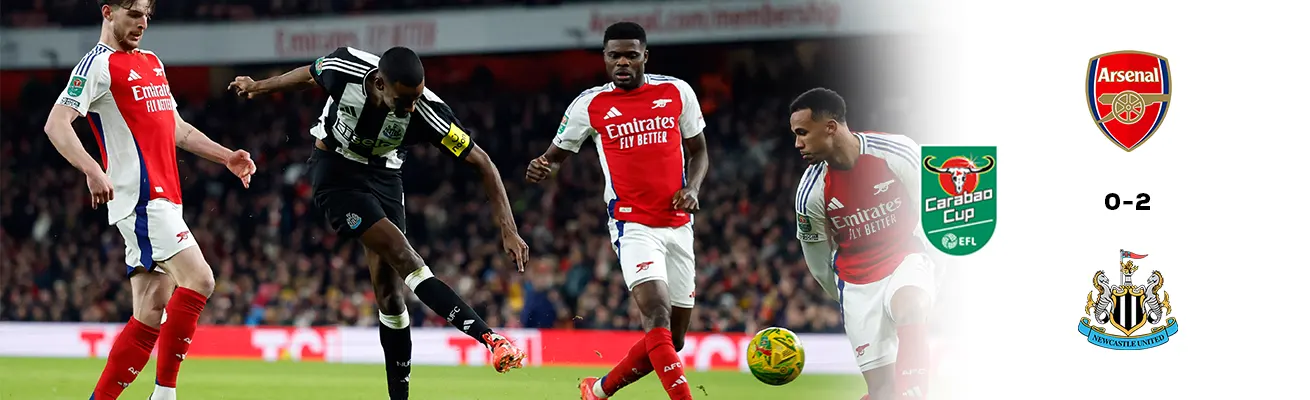 Newcastle Secure Carabao Cup Final Spot with Dominant Win Over Arsenal