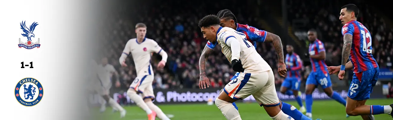 Crystal Palace 1-1 Chelsea: Mateta's Equalizer Adds to Chelsea's Frustrations