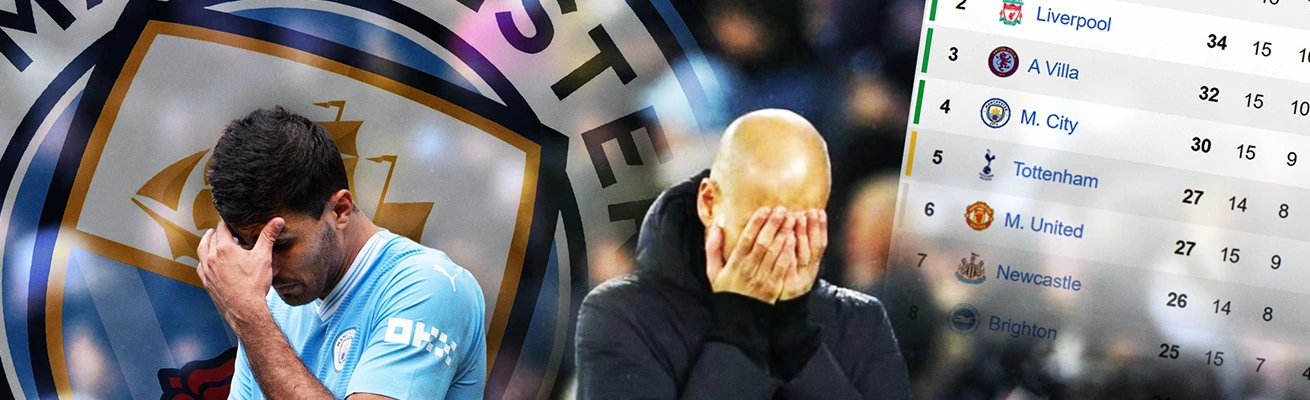 Downfall of Manchester City Football Club? Standings in Premier League 2024-25