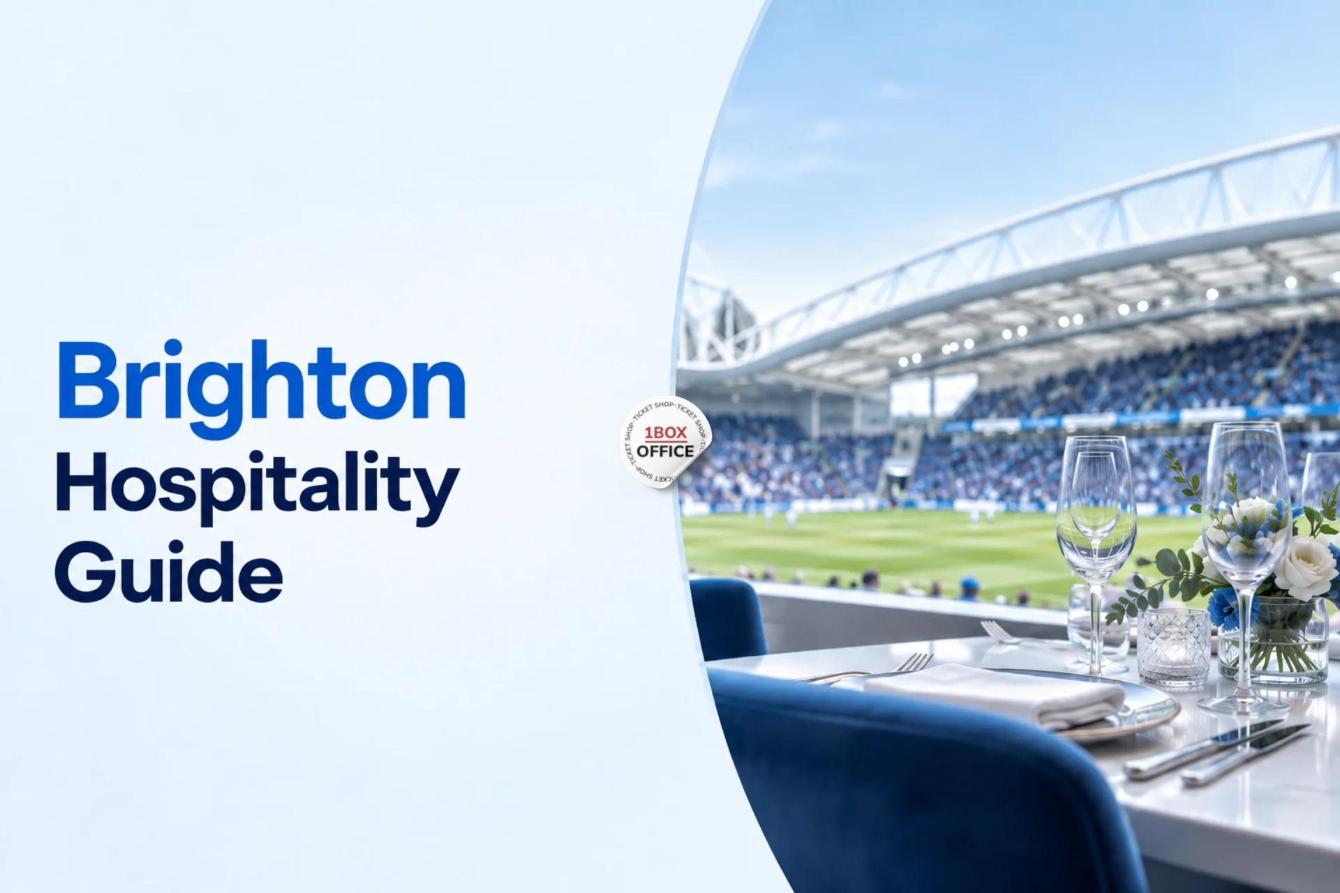Brighton Hospitality Packages and Prices