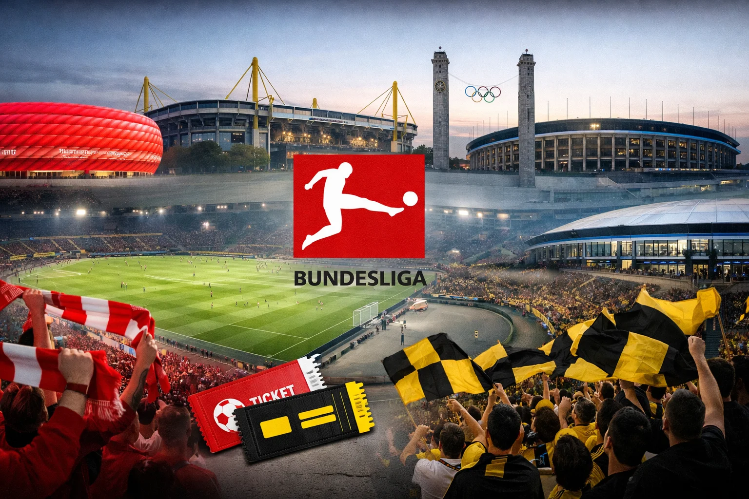 Bundesliga 2025/26: Schedule, Fixtures and Tickets Guide