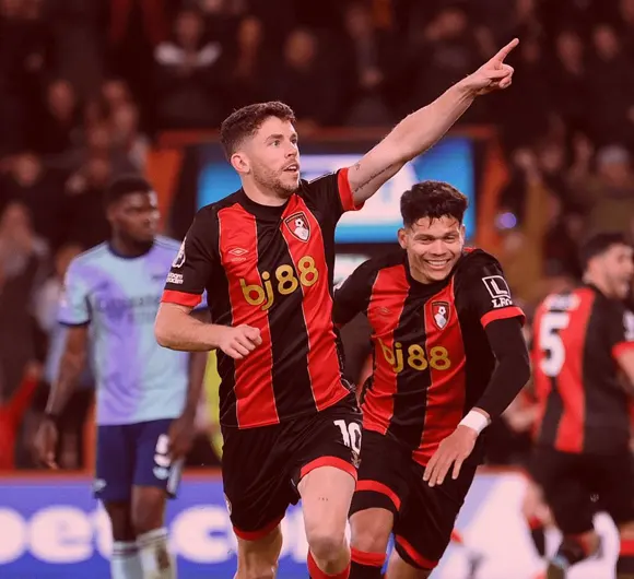 Bournemouth 2-0 Arsenal: Cherries Shock Gunners After Saliba’s Early Red Card