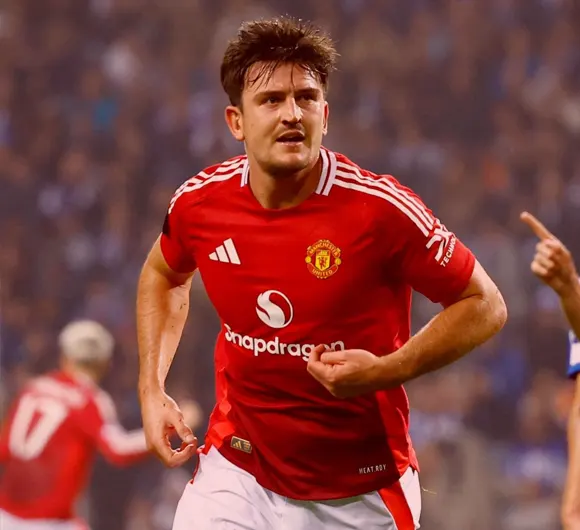 Porto 3-3 Manchester United: Harry Maguire comes to United’s rescue as the Red Devils throw away a two-goal lead in a Europa League thriller