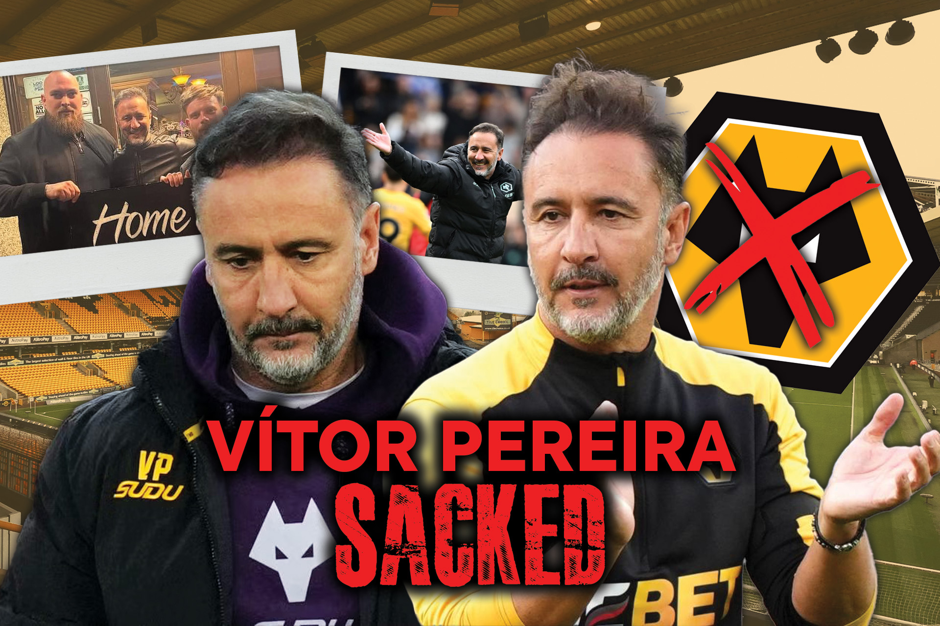 Wolves SACK Vitor Pereira 45 Days After Signing New 3-Year-Deal