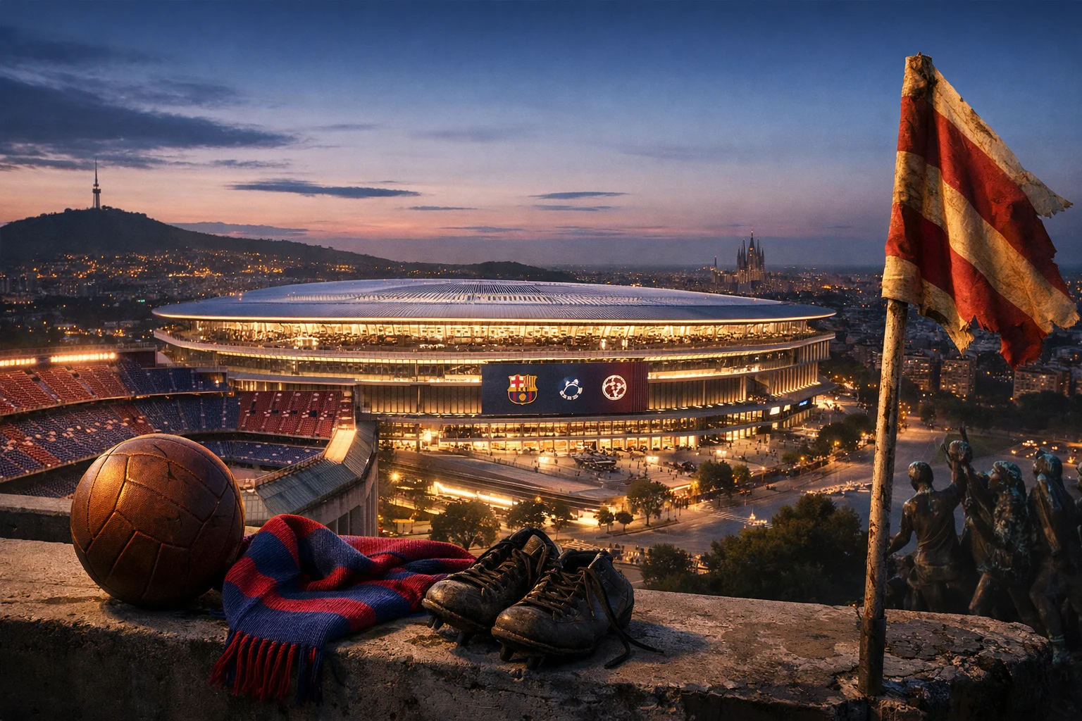 عودة نادي برشلونة إلى "كامب نو": دليلك الشامل إلى "سبوتيفاي كامب نو" الجديد