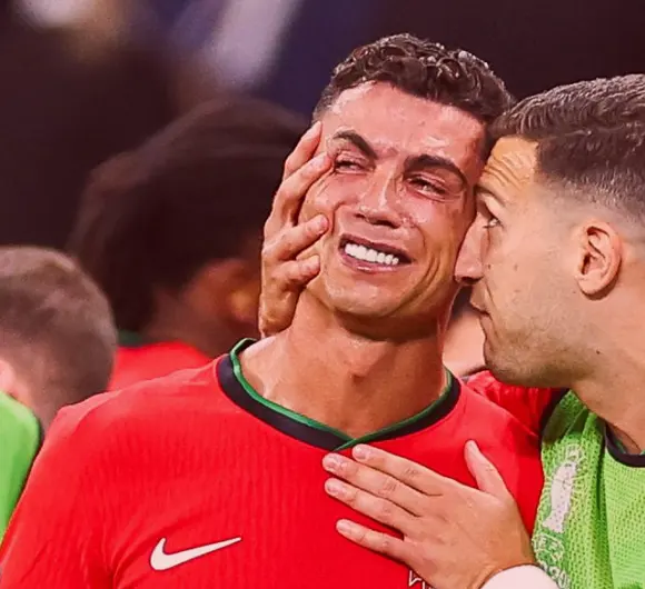 Cristiano Ronaldo in Tears After Missing Extra-Time Penalty for Portugal at Euro 2024, Scores in Victorious Shoot-Out