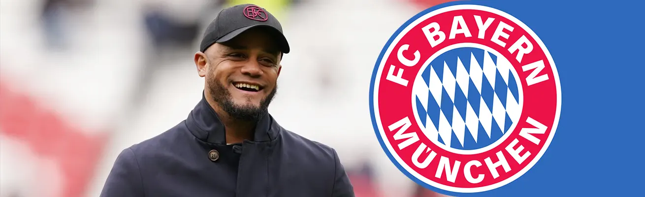 Bayern Munich boss Vincent Kompany counting on young players to shape club's future
