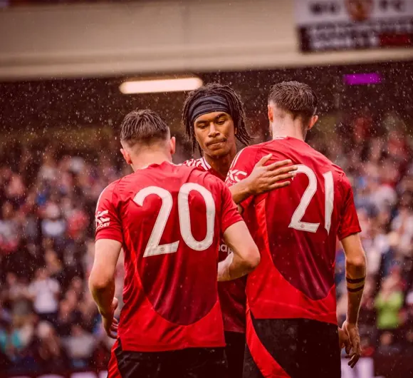 Man United Defeats Rangers; Jadon Sancho Scores on Return and Leny Yoro Shines in First Start