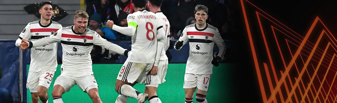 مانشستر يونايتد 2-1 فيكتوريا بلزن: هدف هوجلوند المتأخر يقلب الأمور