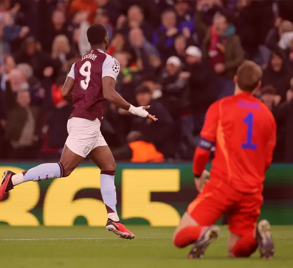 Aston Villa 1-0 Bayern Munich: Jhon Duran Stunner Earns Aston Villa A Memorable Victory Over German Giants