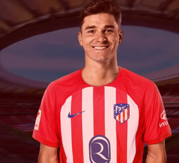 جوليان ألفاريز ينتقل إلى أتلتيكو مدريد