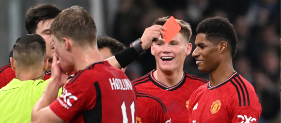 كوبنهاجن 4-3 مانشيستر يونايتد: 9 هزائم في 17 مباراة للشياطين الحمر