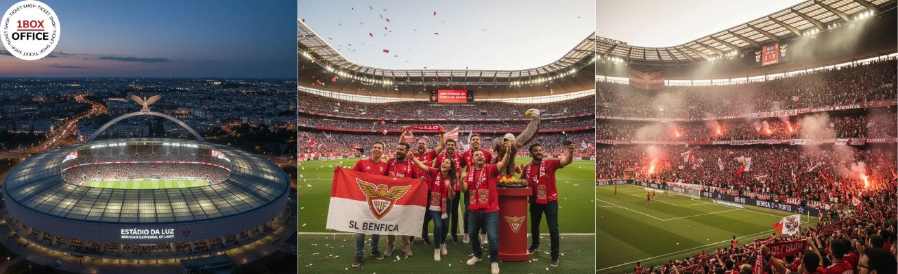 Estádio da Luz: Lisbon’s Cathedral of Light