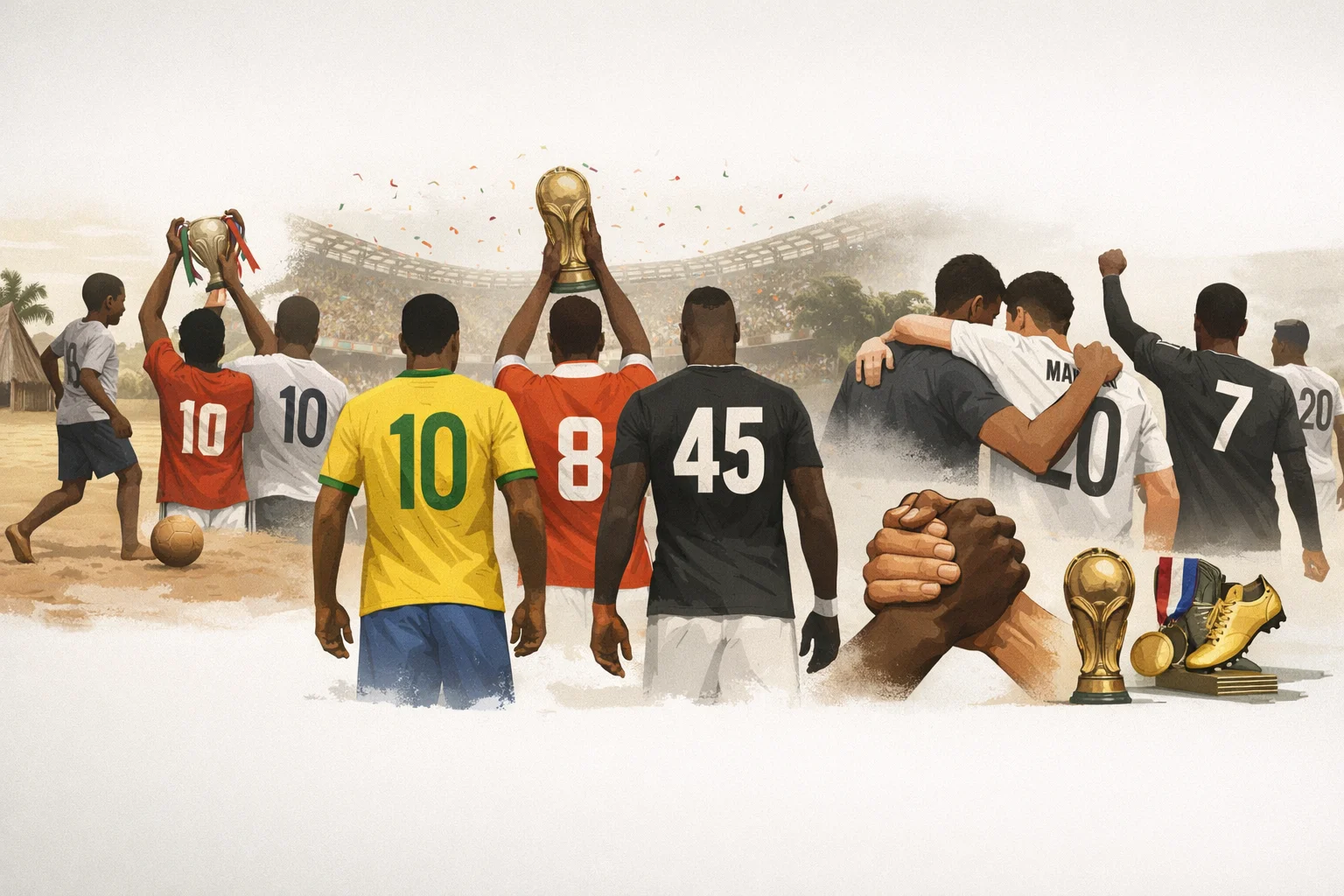 Why European Football Teams Have So Many Black Players: History, Migration and Diversity