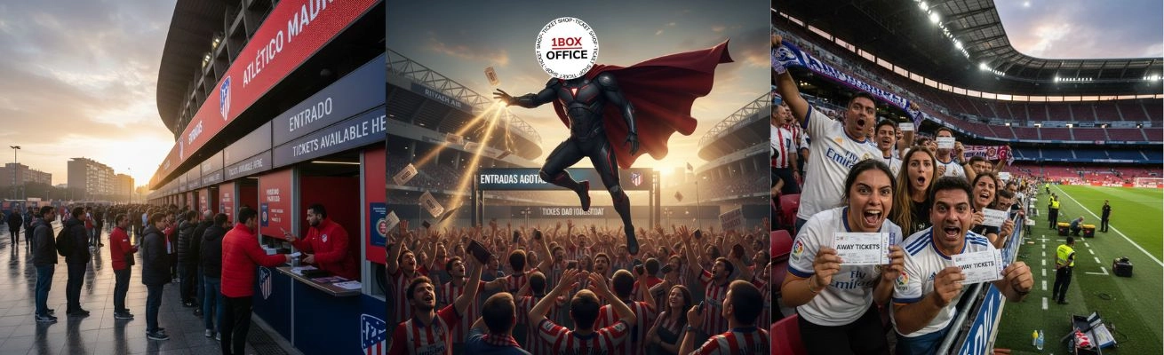 How to Buy Atlético Madrid Tickets: Home & Away Guide for Fans