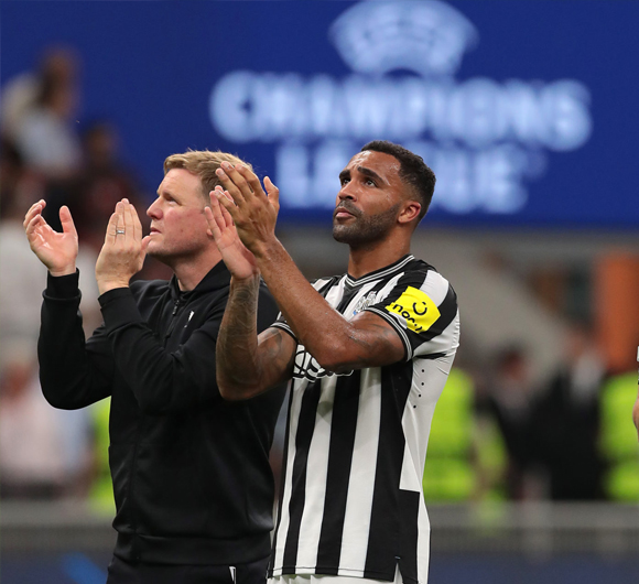 Newcastle and a remarkable night at the Champions League