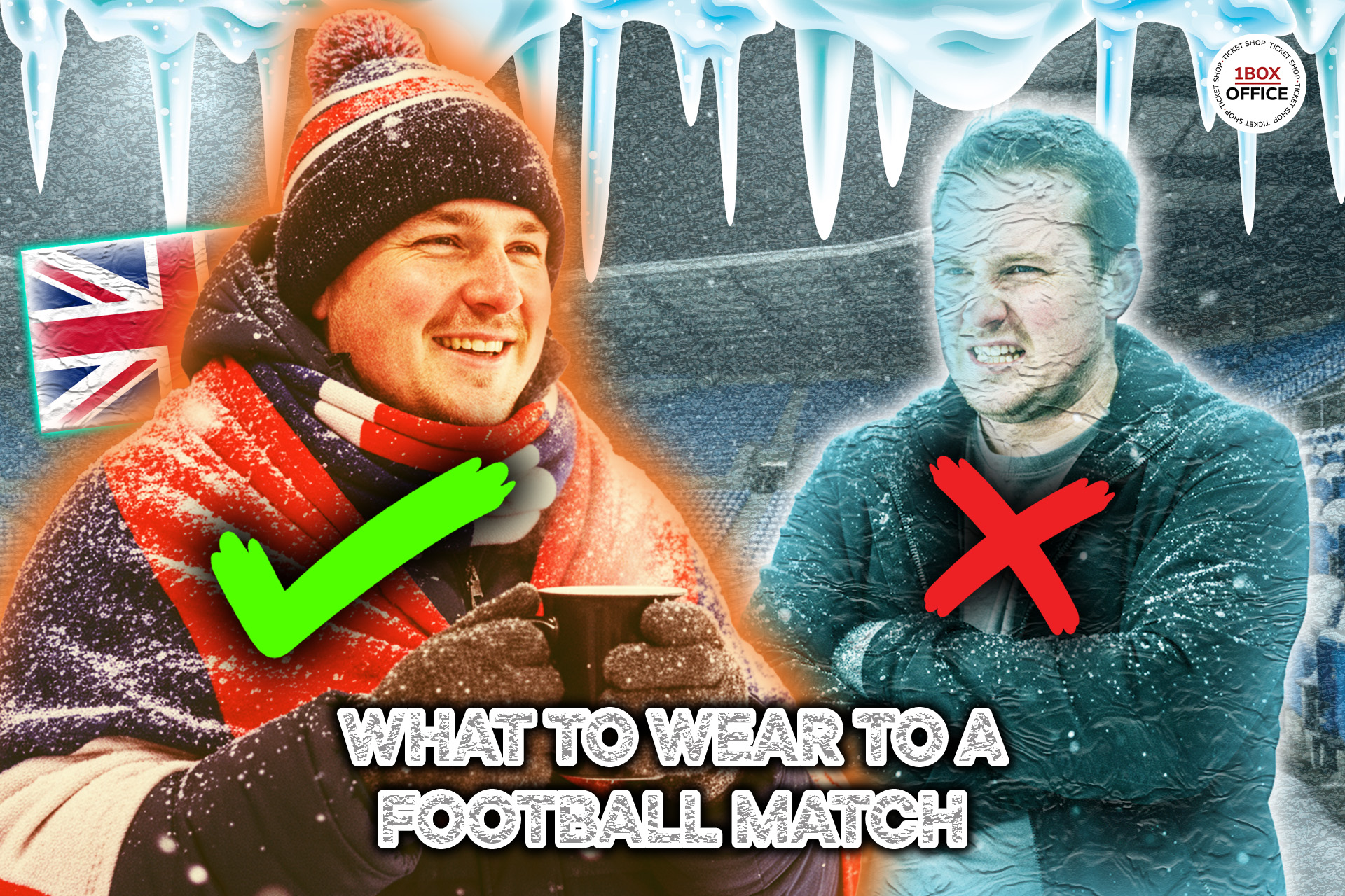 What to Wear to a Football Match in the UK During Winter: The Complete Guide