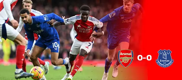 Arsenal 0-0 Everton: Gunners Stumble in a Stalemate at The Emirates
