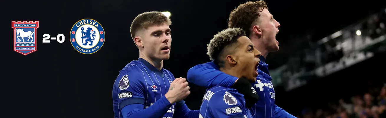 Chelsea's Title Hopes Dented by Ipswich Upset
