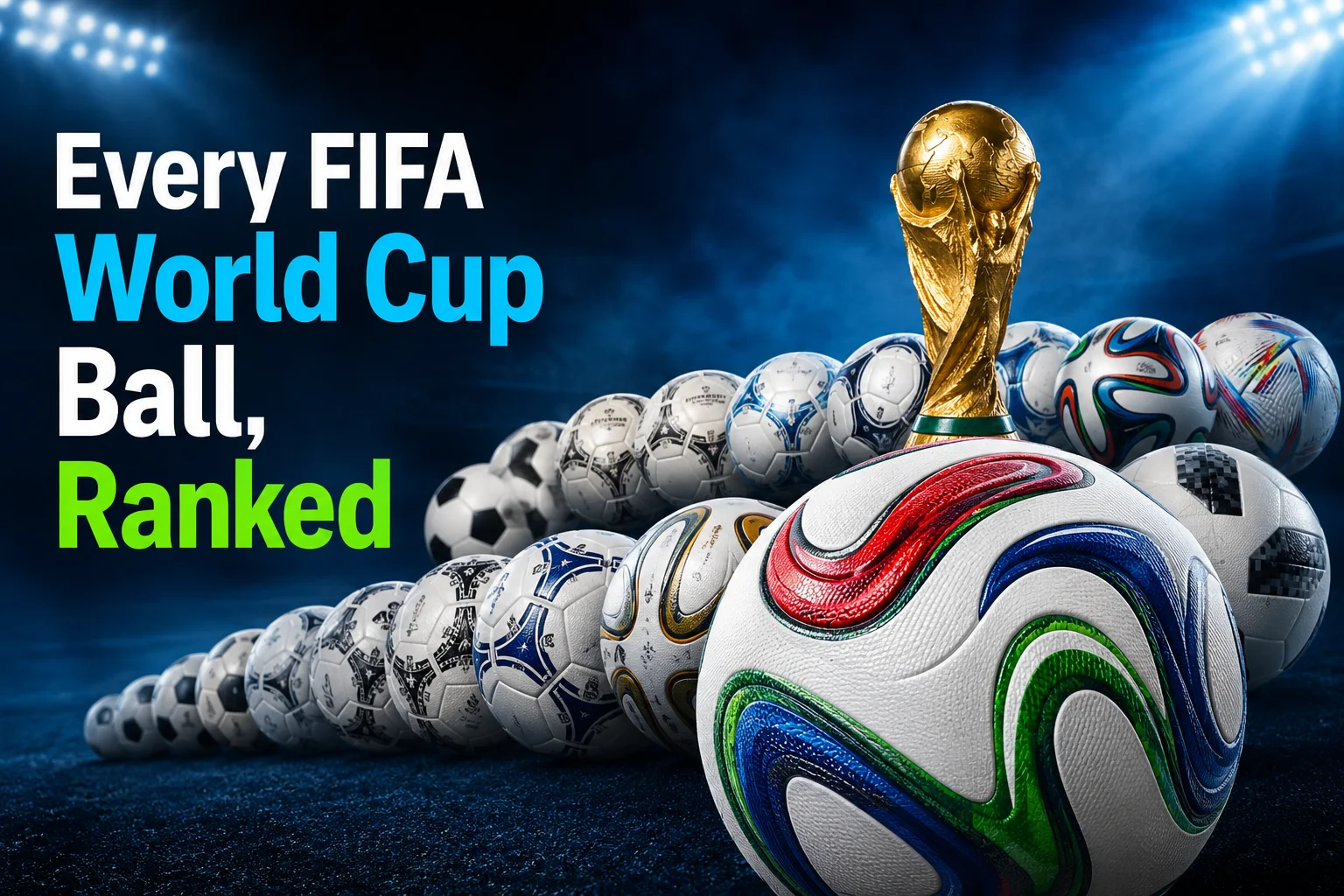 Every World Cup Ball Ranked, From the 1970 Telstar to the 2026 Trionda