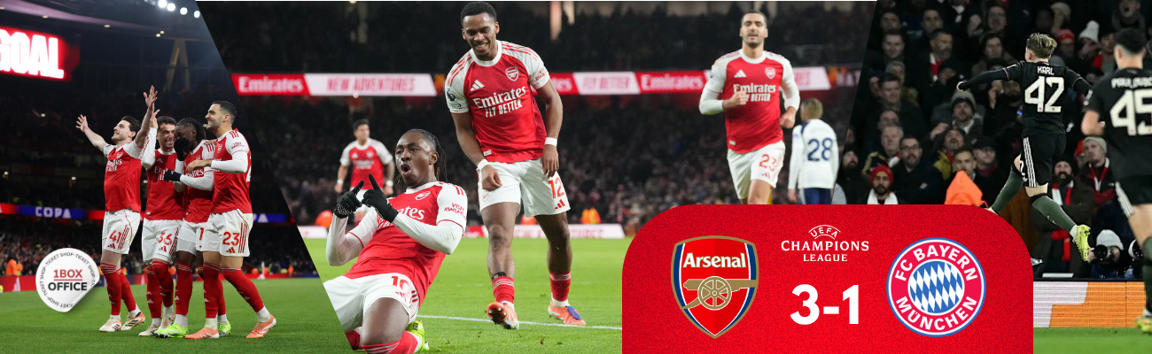 Arsenal Beat Bayern Munich 3-1; the Hosts Were Better Prepared