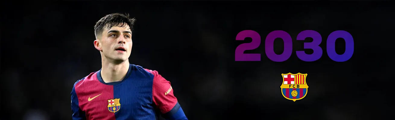 يوقع بيدري عقدًا جديدًا لمدة خمس سنوات مع برشلونة