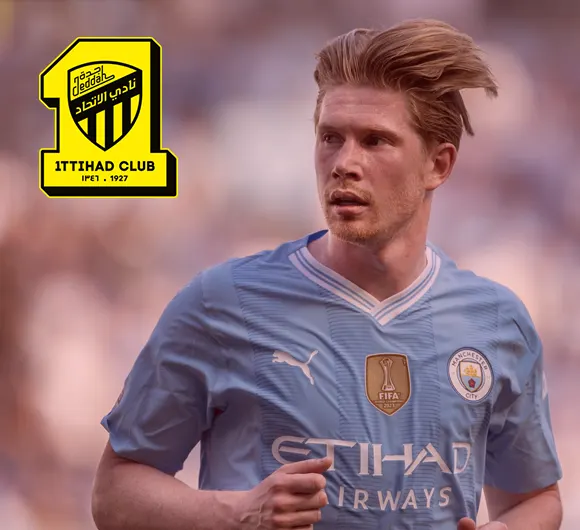 كيفن دي بروين يوافق على الشروط مع الاتحاد؛ النادي السعودي يراقب إيدرسون