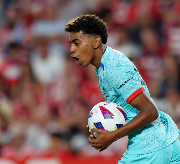 Lamin Yamal youngest player to score in La Liga history