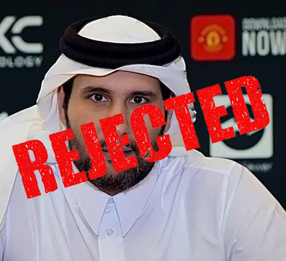 رفض مانشستر يونايتد عرض  الشيخ جاسم مرة أخرى 