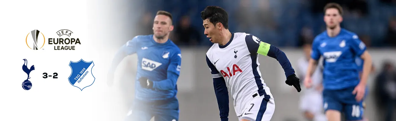 توتنهام هوتسبير يفوز 3-2 على هوفنهايم ليقترب من دور الستة عشر في الدوري الأوروبي