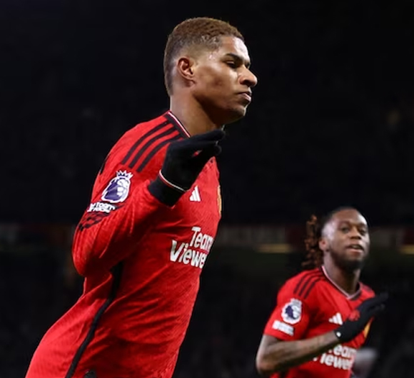 بيان مانشستر يونايتد بشأن ماركوس راشفورد 