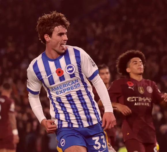 برايتون آند هوف ألبيون 2-1 مانشستر سيتي: فريق بيب جوارديولا يتعثر للخسارة الرابعة على التوالي في جميع المسابقات