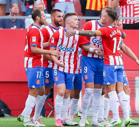 خسر ريال مدريد المركز الأول في الدوري الإسباني لصالح جيرونا 