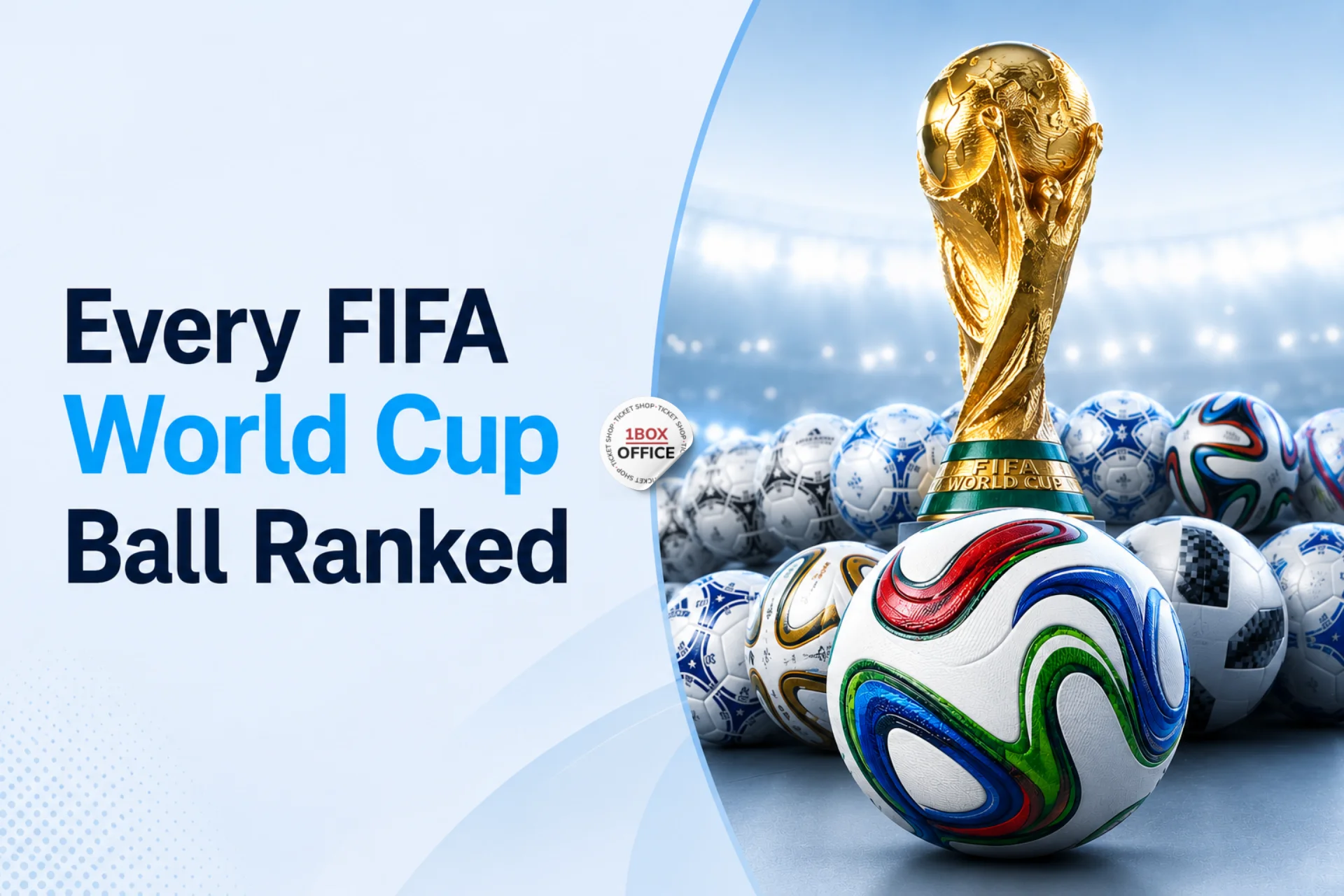 Every World Cup Ball Ranked, From the 1970 Telstar to the 2026 Trionda
